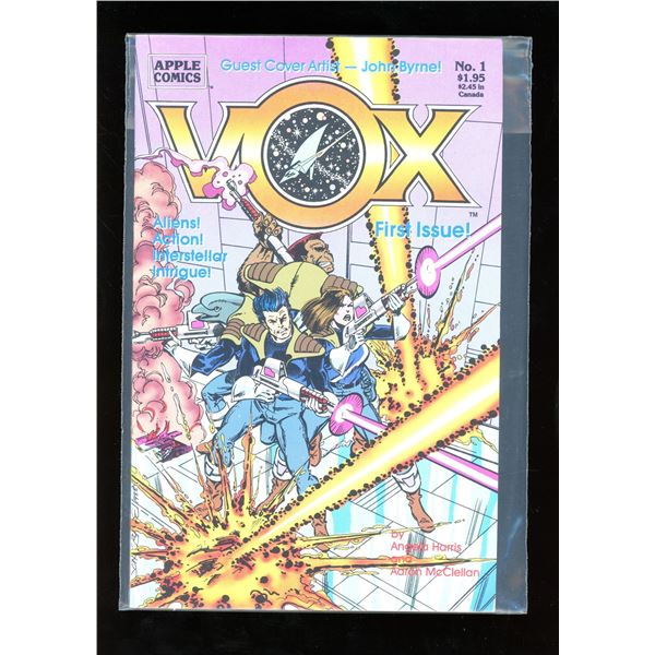 Apple Comics Vox#1