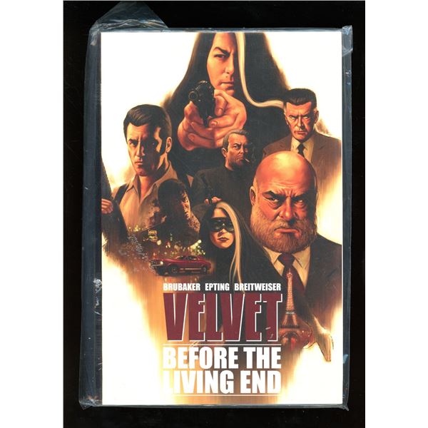 Velvet Before The Living End Trade Paper Back (New Never Read)