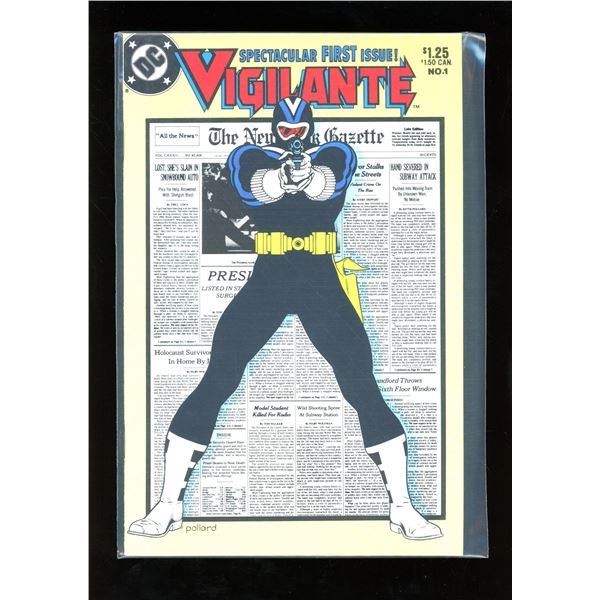 DC Vigilante #1