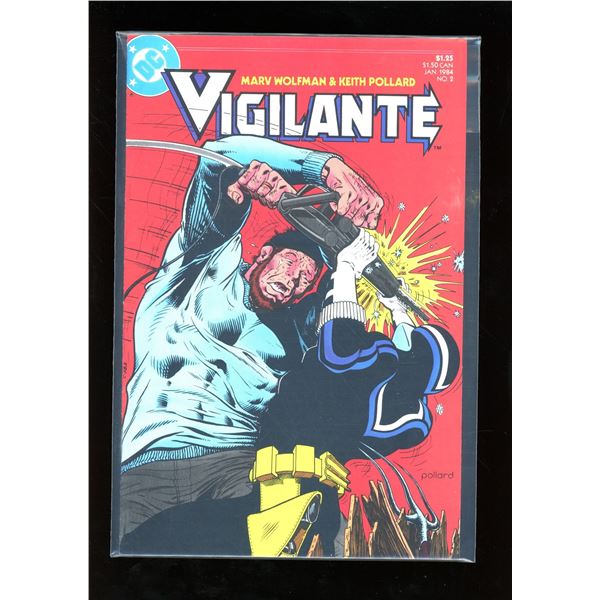 DC Vigilante #2