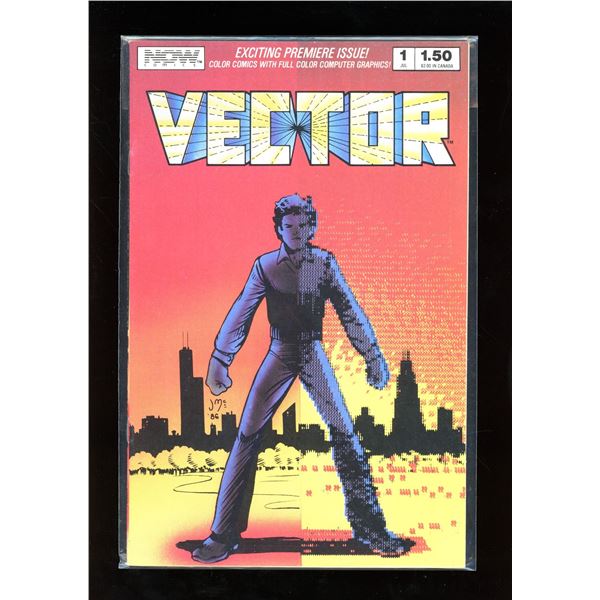 Now Comics Vector #1