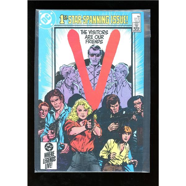 DC V  The Visitors are our Friends #1