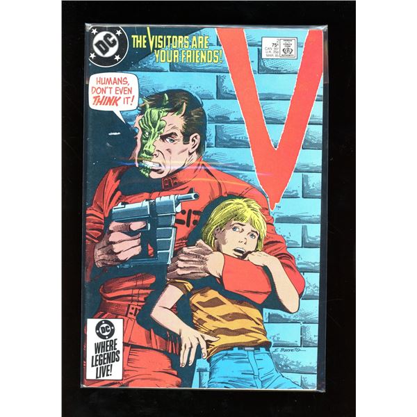 DC V #2 Humans Don't Even Think It