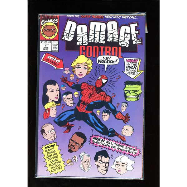 Marvel Damage Control #1