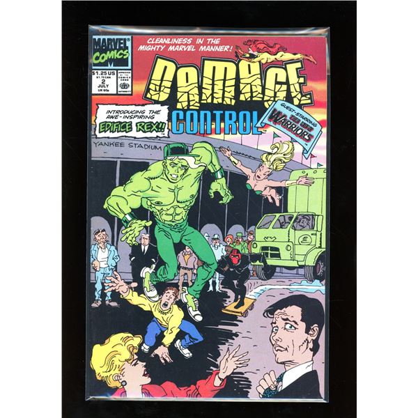 Marvel Damage Control #2