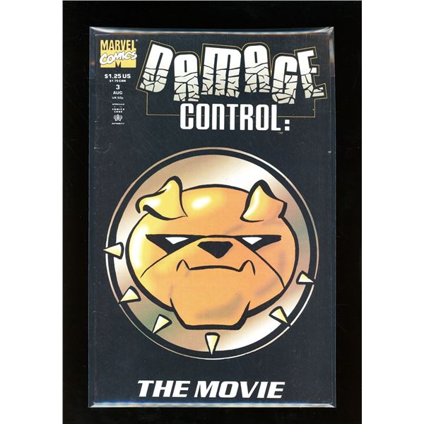 Marvel Damage Control #3