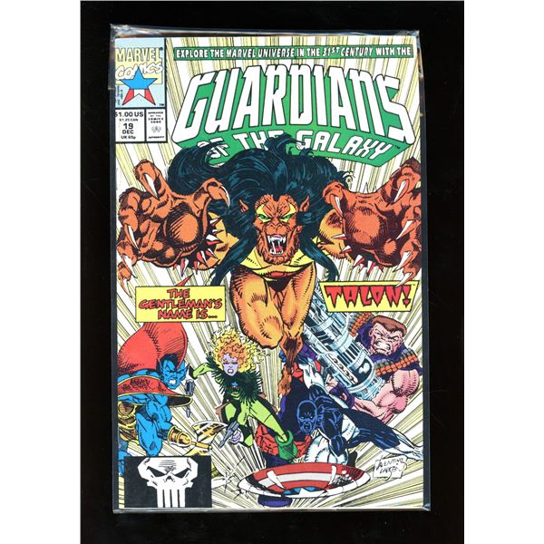 Marvel Guardians Of The Galaxy #19