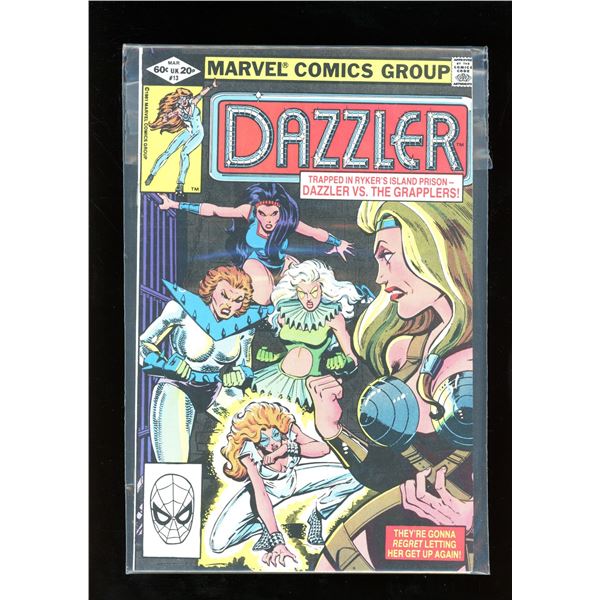 Marvel Dazzler #13