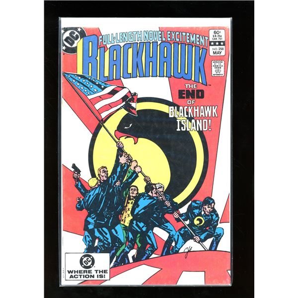 DC Blackhawk #258