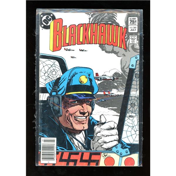 DC Blackhawk #260