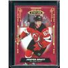 Image 1 : 2021-22 Upper Deck Stature Red #64 Jesper Bratt 2/75