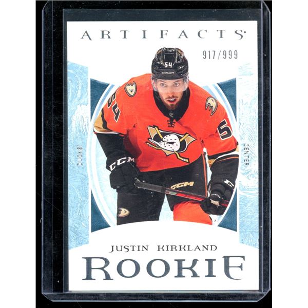 2022-23 Artifacts Rookie Justin Kirkland 917/999