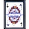 Image 1 : 2022-23 O-Pee-Chee Playing Cards #KCLUBS Nathan MacKinnon