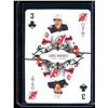 Image 1 : 2023-24 O-Pee-Chee Playing Cards #3CLUBS Luke Hughes