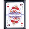 Image 1 : 2022-23 O-Pee-Chee Playing Cards #5DIAMONDS Johnny Gaudreau