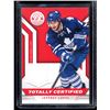 Image 1 : 2013-14 Totally Certified Jerseys Red #TCJLU Joffrey Lupul