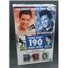 Image 1 : New Sealed Elvis Presley Trading Cards Bonus Box 190 Cards 2 Sets Plus 1 Foil Card