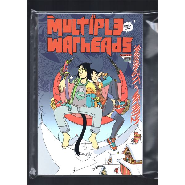 Complete Multiple Warheads Trade Paperback (New Never Read)