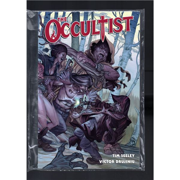 The Occultist Graphic Novel By Tim Seeley (New Never Read)