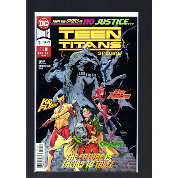 DC Teen Titans Special #1 (New Never Read)