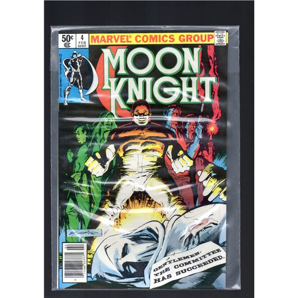 Marvel Moon Knight #4