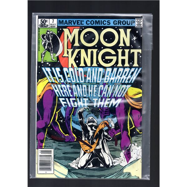 Marvel Moon Knight #7