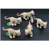 Image 1 : 5x Schleich Leopard Cub 2 1/2" Long Toy Animal Figure $50+ Retail Value