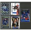 Image 1 : 5 Hockey Card Rookie & Inserts Lot Jaromir Jagr, Tim Stutzle, Adam Lowry & More