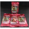 Image 1 : 4 Sealed Packs Of Magic The Gathering Ikoria 15 Cards Per Pack
