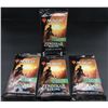Image 1 : 4 Sealed Packs Of Magic The Gathering Zendikar Rising Set Booster 12 Cards Per Pack