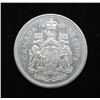 Image 1 : 1959 Canadian Silver 50 Cent Coin