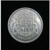 Image 1 : 1958 Canadian Silver 50 Cent Coin