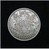 Image 1 : 1944 Canadian Silver 50 Cent Coin
