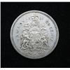 Image 1 : 1961 Canadian Silver 50 Cent Coin