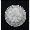 Image 2 : 1961 Canadian Silver 50 Cent Coin