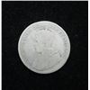 Image 2 : 1916 Canadian Silver 25 Cent Coin