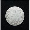 Image 1 : 1909 Canadian Silver 25 Cent Coin