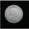 Image 2 : 1909 Canadian Silver 25 Cent Coin