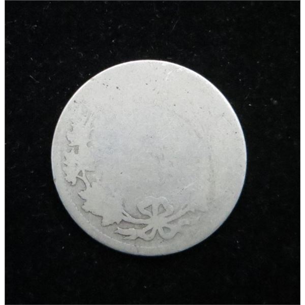 Canadian Silver Quarter Date Unknown