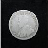 Image 2 : 1932 Canadian Silver 25 Cent Coin