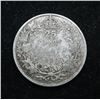 Image 1 : 1907 Canadian Silver 25 Cent Coin