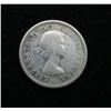 Image 2 : 1957 Canadian Silver 10 Cent Coin