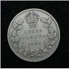 Image 1 : 1936 Canadian Silver 10 Cent Coin