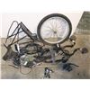 Image 1 : LARGE LOT OF BICYCLE PARTS AND ACCESSORIES