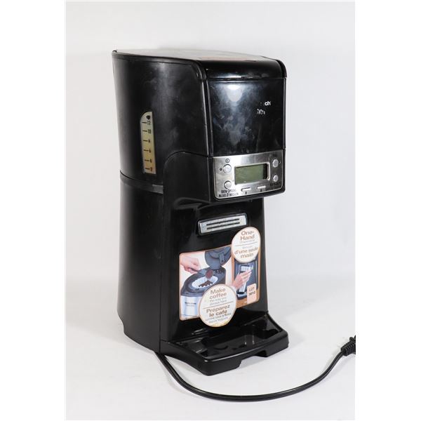 COFFEE MAKER - WORKS