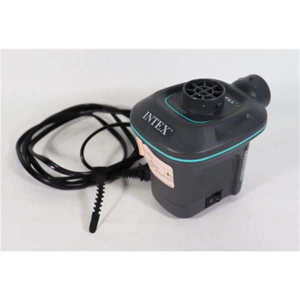 INTEX ELECTRIC AIR PUMP (TESTED! IT WORKS!)