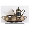 Image 1 : SILVERPLATED TEA SERVICE SET