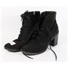 Image 1 : SIZE 9 BLACK GEORGE HEELS
