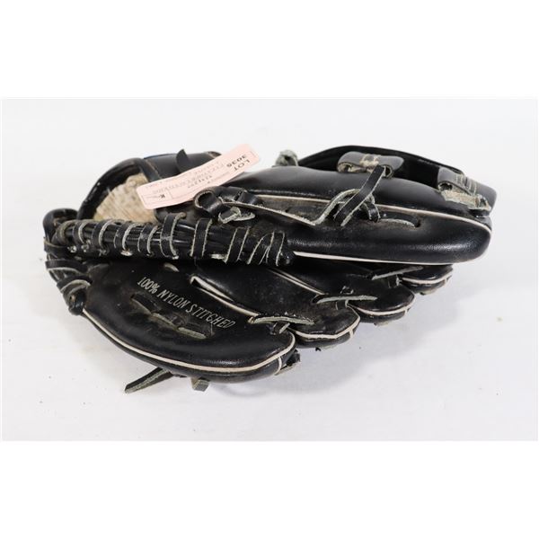 VENTURE LEATHER LACED KIDS BASEBALL GLOVE