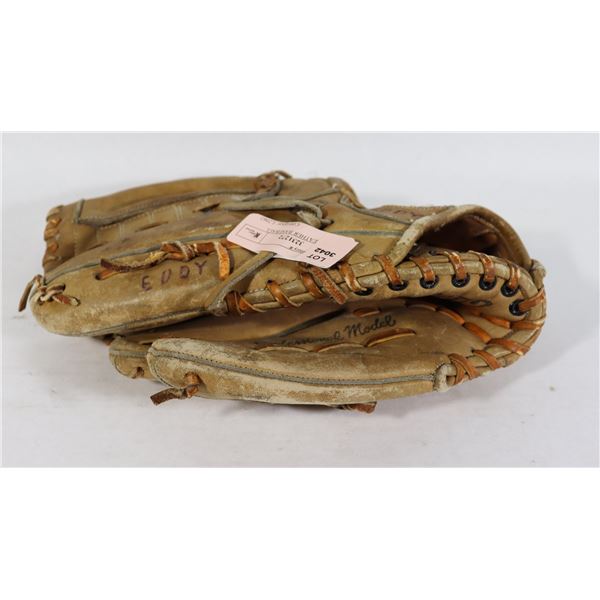 COOPER LEATHER BASEBALL GLOVE